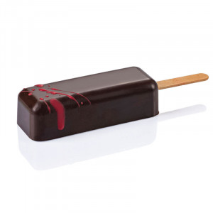 Set 2 Matrite Silicon Brick Inghetata pe bat 74 ml, 12 cavitati - Img 2