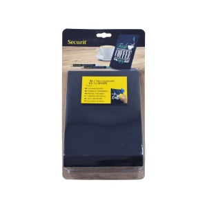 Set 3 Table Negre Acril, 15 x 8.5 x 21.5 cm - Img 2