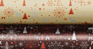 Set of 24 Chocolate Transfer Sheets – 2 Christmas Designs, 30 x 40 cm - Img 2