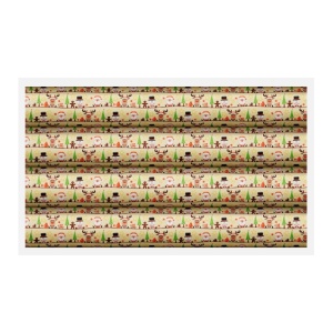 Set of 24 Chocolate Transfer Sheets 3 Christmas Designs 30 x 40 cm - Img 2