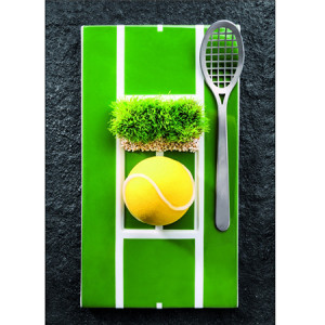 Silicon 3D Tennis Ball Shape, Single-portion Ø4.5 cm, 48 ml, 24 cavities - Img 2