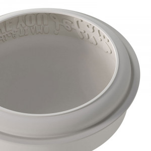 Silicon cake tin 3D Endless Love Ø 19 x H 5.5 cm - Img 3