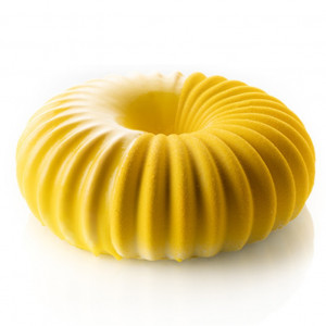 Silicon Cake Tin 3D Radius Ø 19.5 x H 6.8 cm, 1530 ml - Img 4