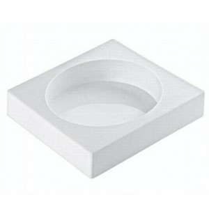 Silicon cake tin Ø16xH5 cm - Img 1