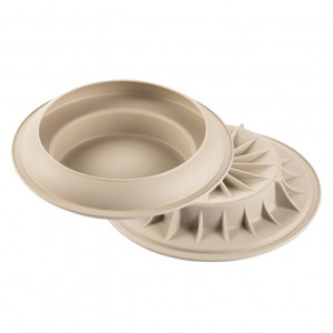 Silicon cake tin Tort 3D Duo Ø 21 x H 6 cm, 1770 ml - Img 3
