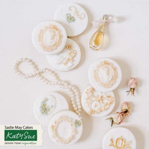 Silicon Cameo Oval Silicone Moulding Cameo Oval 2 topics, 3.5 x 2.5 x 0.6 cm - Img 4