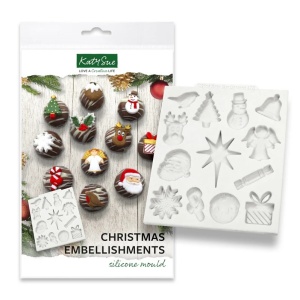 Silicon Christmas moulding - Various Decorations, 13 Topics - Img 1