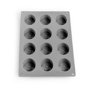 Silicon Gourmand Muu Muu sütőforma, 4 × 5 × H 1,9, 12 üreges - Img 2