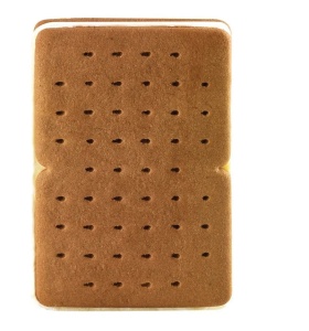 Silicon Ice Cream Sandwich Sandwich Biscuit Double, 2 silicone moulds x 5 cav. 6.8 x 9.9 x H 2 cm, 134 ml (BISC04) - Img 7