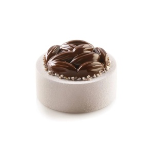 Silicon mould Cacao Ø 6.1 x H 2.1 cm, 6 cavities x 35 ml - Img 5