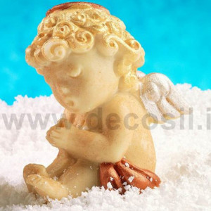 Silicon mould Ingeras 3D, 7 x 4 x H 7 cm