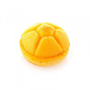Silicon mould Silikomart NaturaE Michetta Ø 6.4 x H 1.75 cm, 44.5+47.5 ml, 4+4 cavities - Img 5