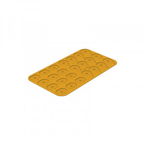 Silicon mould Silikomart NaturaE Sea &amp; Para 8 x 5.6 - 6 x 5.1 x H 0.2 cm, 12+12 cavities - Img 3