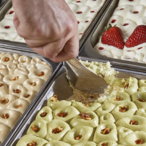 Silicon mould TOP-IceCream Coral 36x25xH2.15cm, 1 cavity - Img 5
