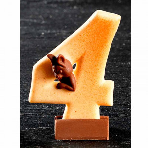 Silicon moulding Cifra 4 with rabbits - Img 1