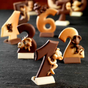 Silicon Moulding Figure 1 with Monkey - Img 2