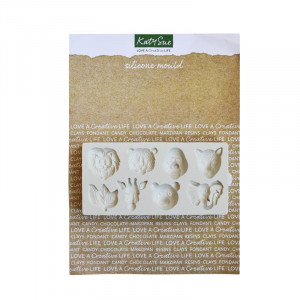 Silicon Mulaj 8 Large Animal Heads - Img 1