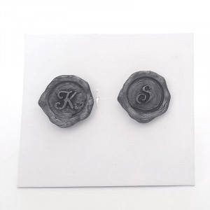 Silicone Alphabet Style Alphabet Wax Seal, 28 Subjects Ø 2 cm - Img 4