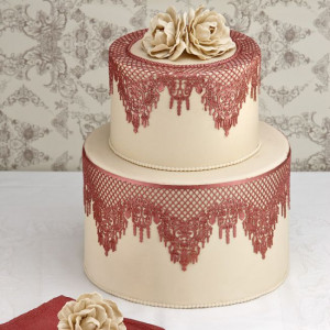 Silicone band lace 34x10cm - Img 3
