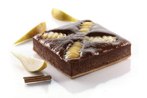 Silicone cake tin 13.5 x 13.5 x H 5 cm, vol. 982 ml - Img 2