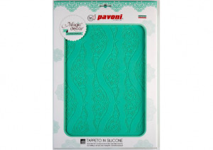 Silicone Car Mats Lace, 6 Strips 36x5.5cm - Img 2
