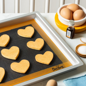 Silicone mats Microforat Brown Baking, 58.5 x 38.5 cm - Img 2