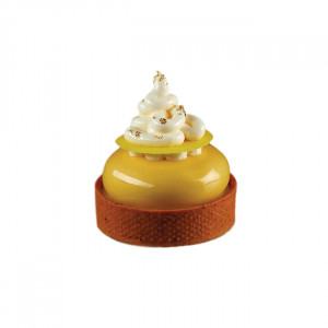 Silicone mould Gianluca Fusto Round, 8 cavities - Img 1