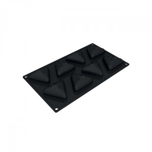 Silicone mould Gianluca Gianluca Fusto Pyramid, 8 cavities - Img 3