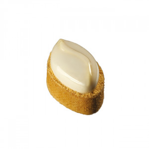 Silicone mould Gianluca Gianluca Fusto Tart and Single Serving Shell, 9 cavities - Img 1
