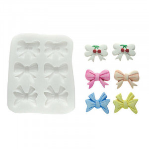 Silicone Mould Rings, 6 Subjects, 3 x 2.3 cm (SLK199)