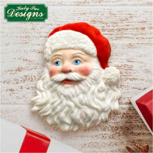 Silicone mould Santa Claus Katy Sue 10 x 8 cm - Img 3