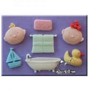 Silicone moulding Baptism, 7 Subjects - Img 2