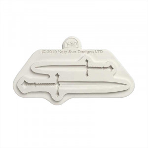 Silicone moulding Silicone mould, 2 Subjects - Img 2