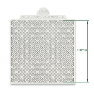 Silicone Texture Knitted Texture Moulding Model 3, 10 x 10 cm - Img 2