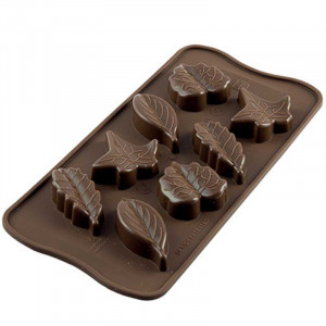 Silikon forma Silikomart Praline Nature 5,1 x 2,3 x H 1,45 cm, 10 ml, 8 üreg (SCG10)