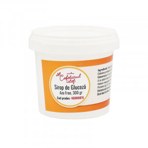 Sirop de Glucoza, Azo Free 300 gr