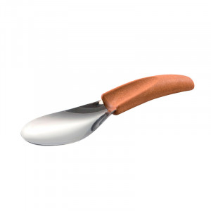 Spatula Inox Inghetata L20cm Maner Maro-Lemn