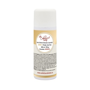 SPRAY Golden 5 Pearl - Food Colour 400 ml, Azo Free