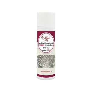 SPRAY Ruby Ruby Pearlescent - мастноразтворим хранителен оцветител 250 ml, без азотни съединения