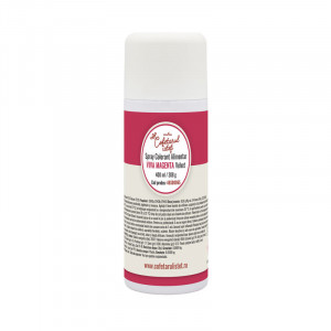 SPRAY VELVET - Хранителен оцветител Viva Magenta 400 ml