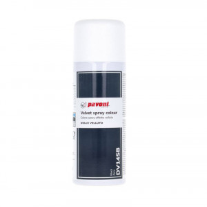SPRAY VELVET - Élelmiszerfesték Fekete E171 nélkül, 400 ml