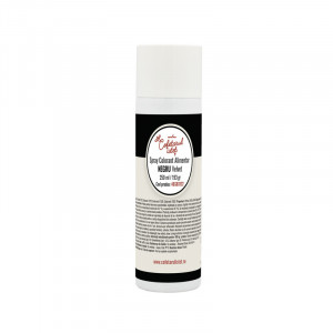 SPRAY VELVET - Fekete ételfesték 250 ml