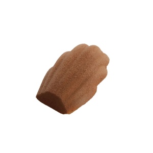 SPRAY VELVET VELVET Silk - оцветител за храна за млечен шоколад, 400 ml - Img 2