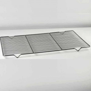Stainless steel barbecue with legs, 60 x 39 cm - Img 2