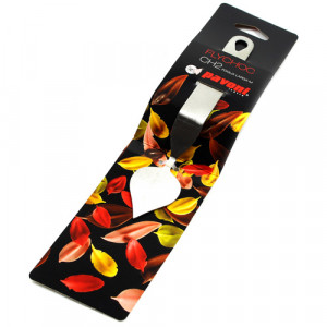 Stainless Steel Spatula Chocolate Decor - Leaf model A, 5x3.6 cm - Img 5