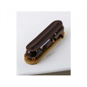 Stainless steel spatulas Decor Chocolate - Ecler model, 12x2.5 cm, 6 rods - Img 2