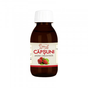 Strawberry Flavour Gel 125 g