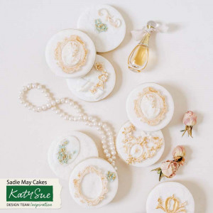 Szilikon Cameo ovális szilikon formázó Cameo ovális 2 topik, 3,5 x 2,5 x 0,6 cm - Img 4