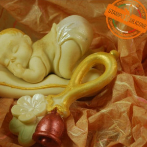 Szilikon forma 3D babajátékok, 11 x 5,9 cm, 11 x 5,9 cm - Img 5