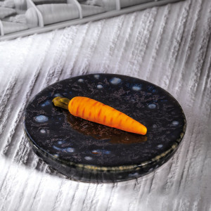 Szilikon forma Gourmand sárgarépa 10,5 x 2,1 x H 1,6 cm, 15 üreggel